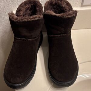 Cozy Brown Ankle Boots